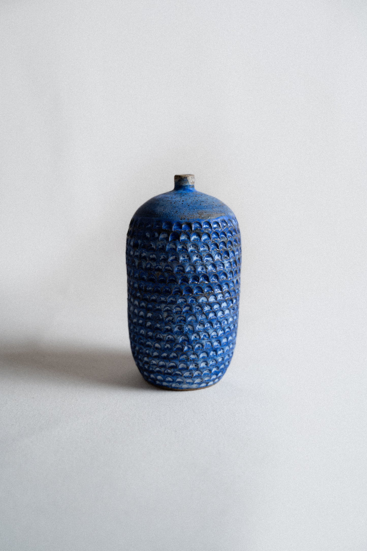 Cobalt Shino Vase No. 1