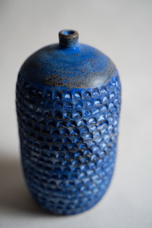 Cobalt Shino Vase No. 1