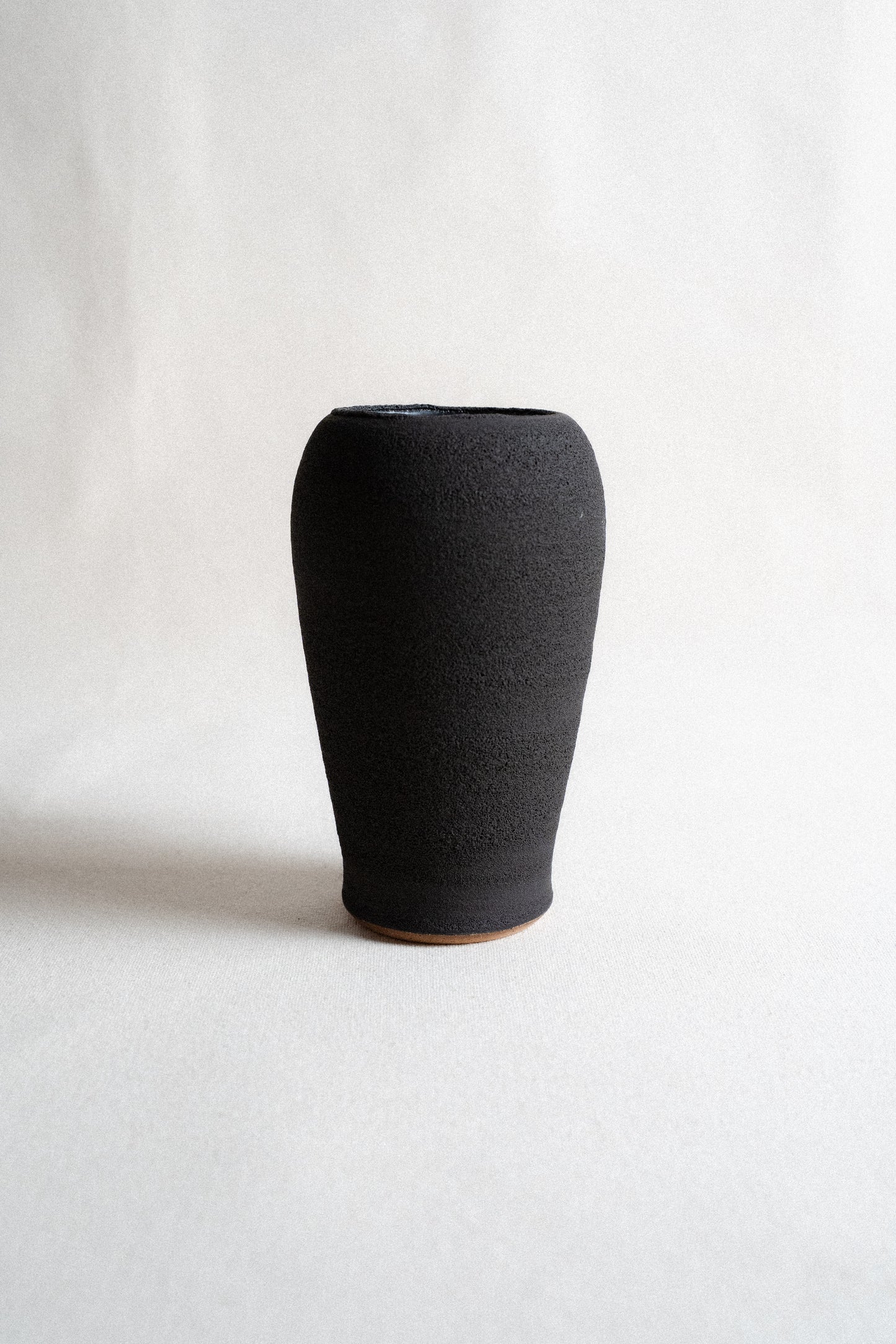 Black Lava Vase No. 3